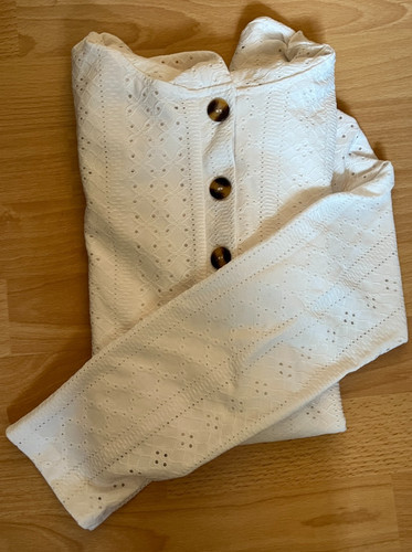 Damen langarm shirt weiß - damen,