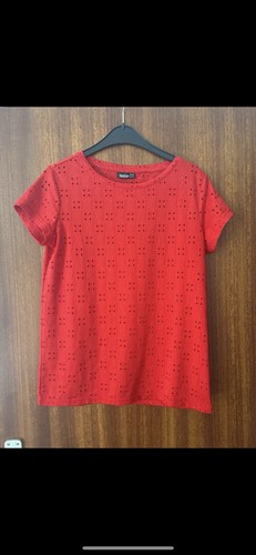 Janina damen shirt - janina, rot