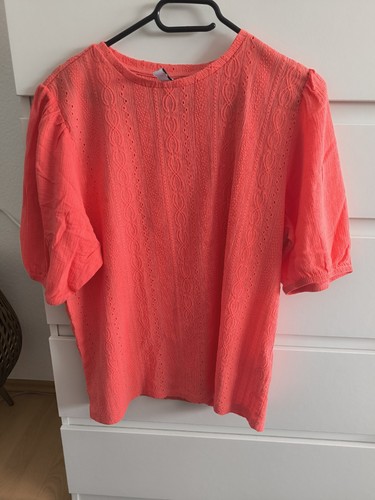 Shirt lochmuster coral - shirt, in
