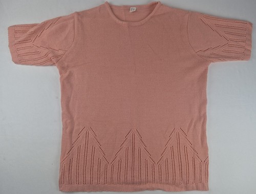 Damen strickshirt lachs rosa - damen,