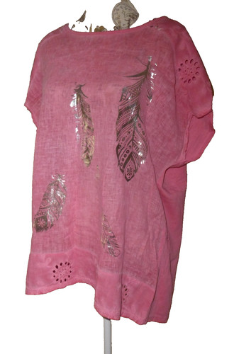 Shirt bluse kurzarm - kurzarm, xl