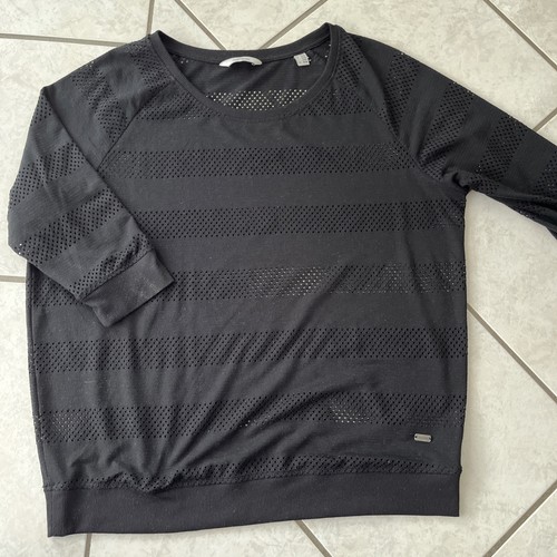 Tchibo shirt schwarz - schwarz, 40/42
