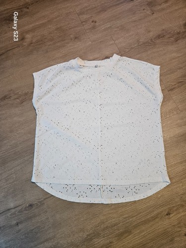 Only shirt lochstickerei - only, t-shirt