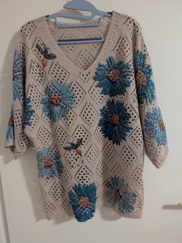 Stick lochmuster shirt - stick,