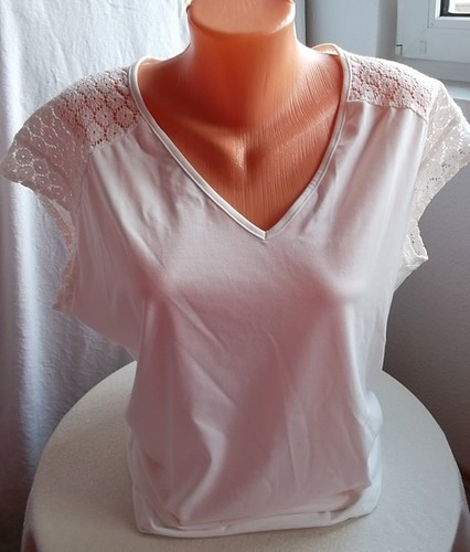 Markenlos shirt weiß - markenlos,
