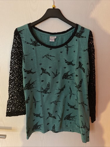 Shirt damen lochmuster - shirt,