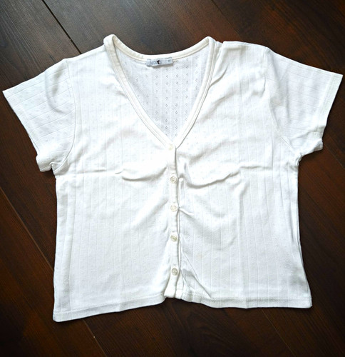 Hailys damen shirt weiß gr - hailys, t-shirt