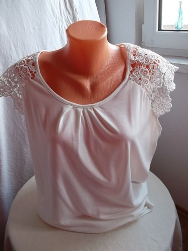 Markenlos shirt weiß - markenlos,