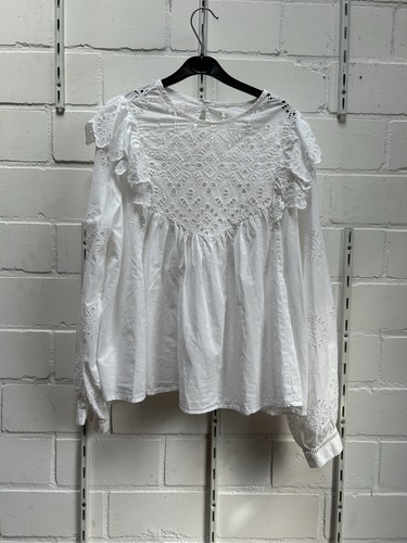 Boho bluse weiß - boho,