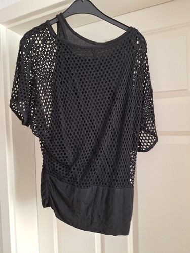 Schwarzes shirt m - t-shirt,