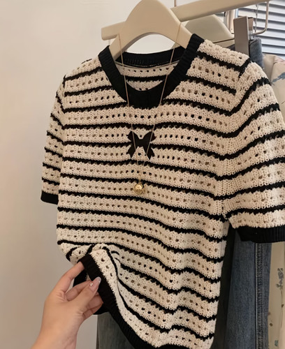 Süßes lochmuster shirt - lochmuster,