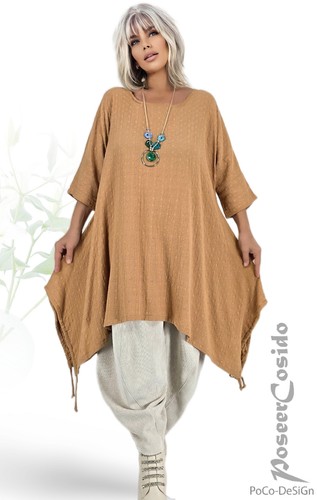 Lagenlook tunika long - lagenlook,