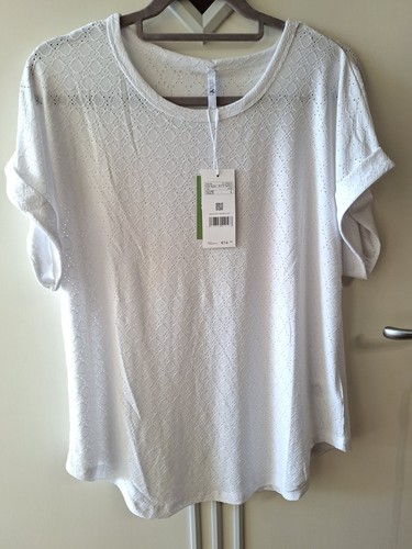 Shirt hailys l weiß neu - l,