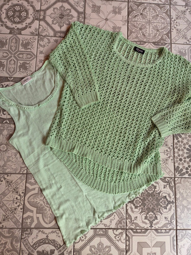 Pullover lochmuster unterhemd - pullover,