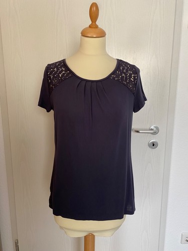 Shirt mit lochmuster - shirt,