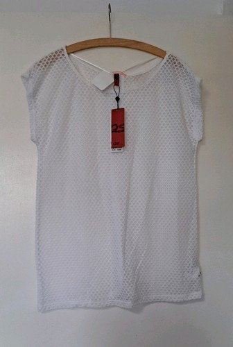 Damen shirt weiß - q.s,
