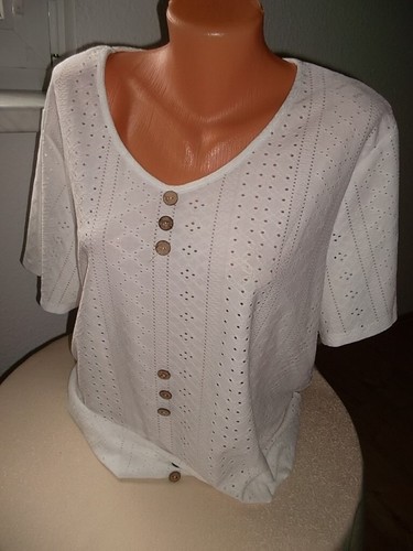Markenlos shirt weiß - shirt,