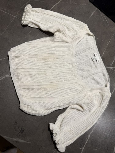 Topshop strickshirt mit - ,