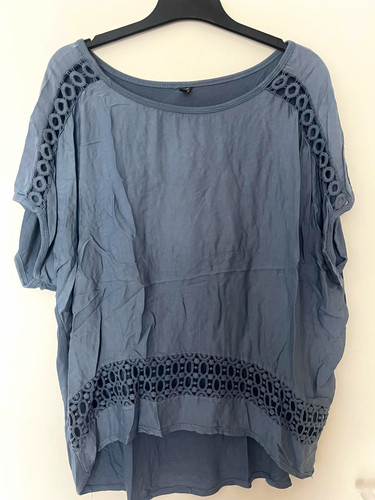 Damen oversized tunika shirt - oversized, tunika-shirt