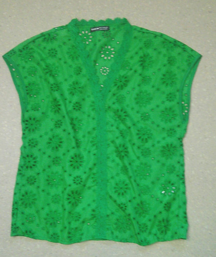 Damen bluse tunika - tunika, gr.m