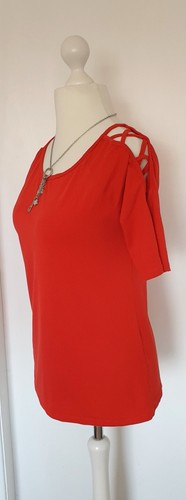 Shirt janina rot - shirt,