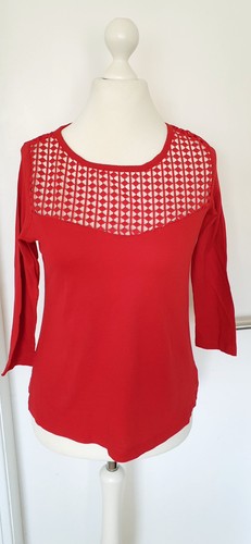 Shirt primark rot - 3/4, Ärmel