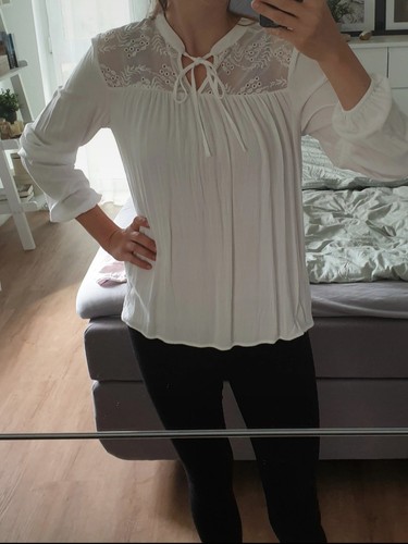 Weiße bluse yessica größe - yessica,