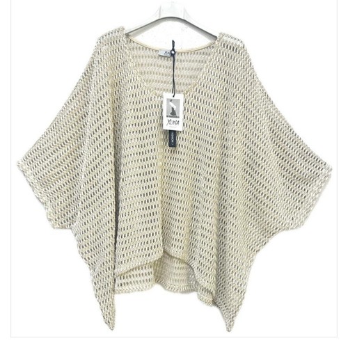 Xuna poncho shirt pullover - ,