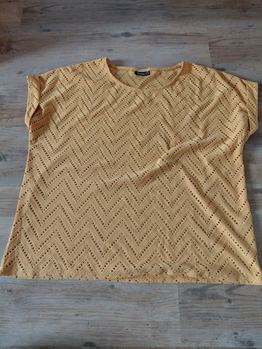 Janina damen shirt gelb - gelb, gr